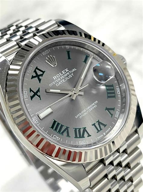 wimbledon rolex steel